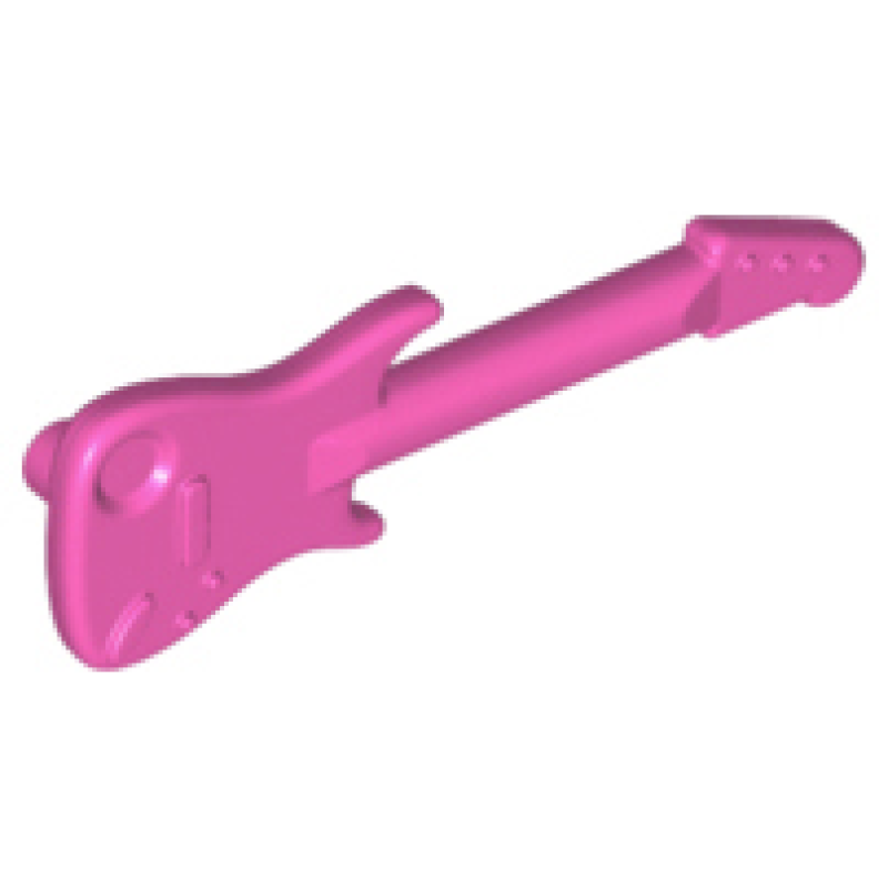 Elektrische Gitaar Dark Pink